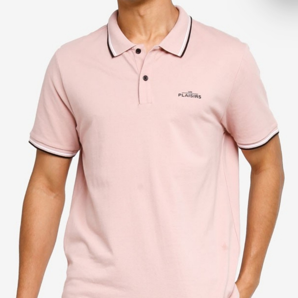 H&M Les Plaisirs Men's Polo Shirt